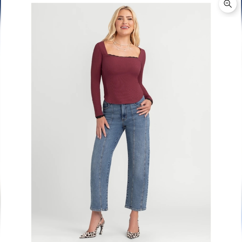 Jessica Simpson Barrel Jeans Myrtle